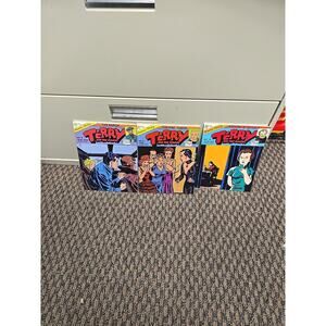 Terry and the Pirates Classics Library Paperback Set – Nos. 8, 9 & 10 – New